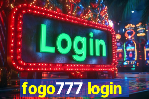 fogo777 login